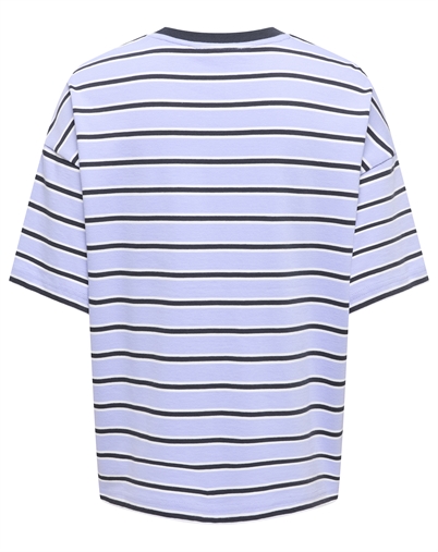 Only - ONLLisa T-shirt - Dusk/CD/Black